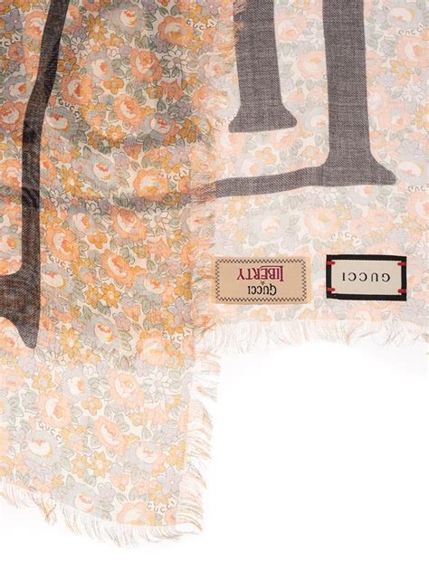 gucci schal rot